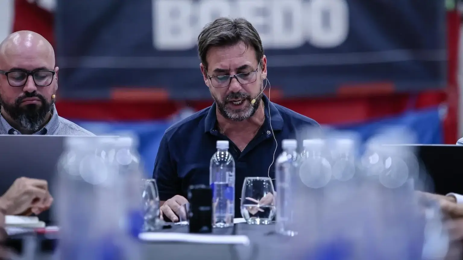 Costantino habló del momento institucional de San Lorenzo: elecciones, deudas y Fondo Suizo 1 Costantino habló del momento institucional de San Lorenzo
