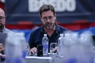 Costantino habló del momento institucional de San Lorenzo