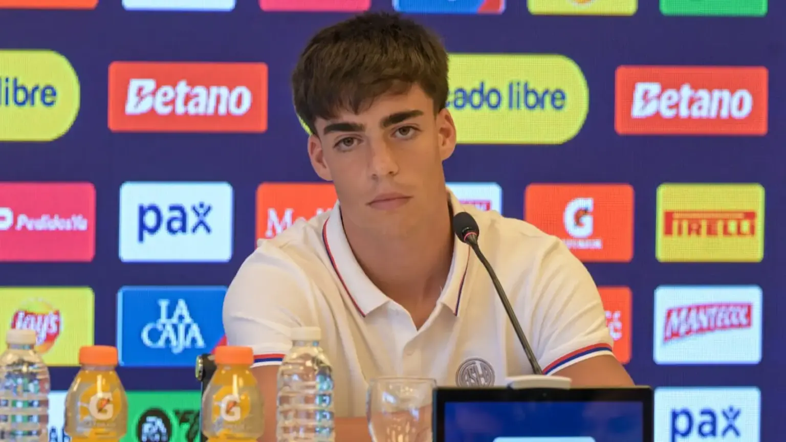 Rodríguez Pagano y la importancia del clásico con Huracán: “Ganar sería dar un gran golpe sobre la mesa” 1 Rodríguez Pagano habló en conferencia de prensa del clásico de barrio entre San Lorenzo y Huracán