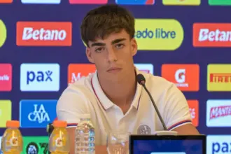 Rodríguez Pagano habló en conferencia de prensa del clásico de barrio entre San Lorenzo y Huracán