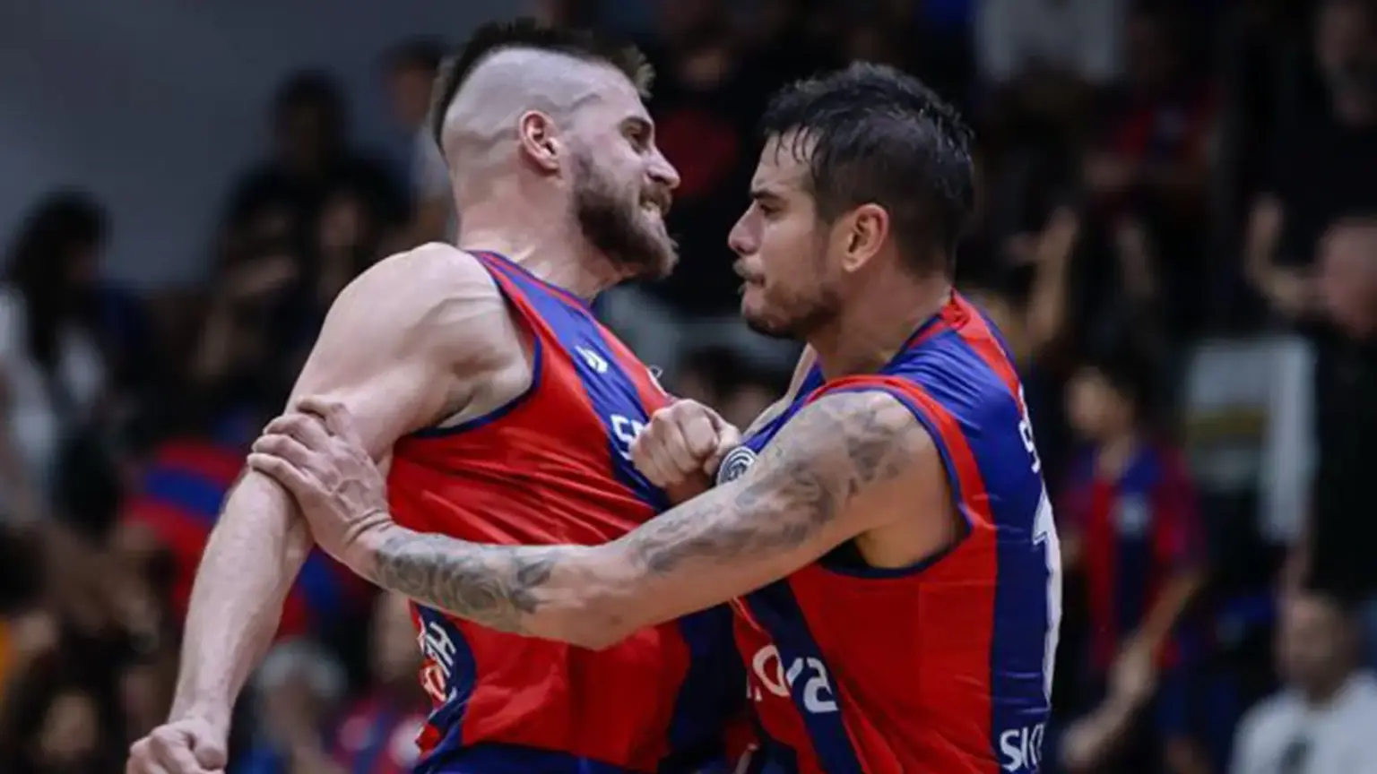 San Lorenzo dio vuelta un partidazo ante Atenas y salió del fondo 1 Triunfazo de San Lorenzo sobre Atenas de Córdoba en la Liga Nacional de Básquet