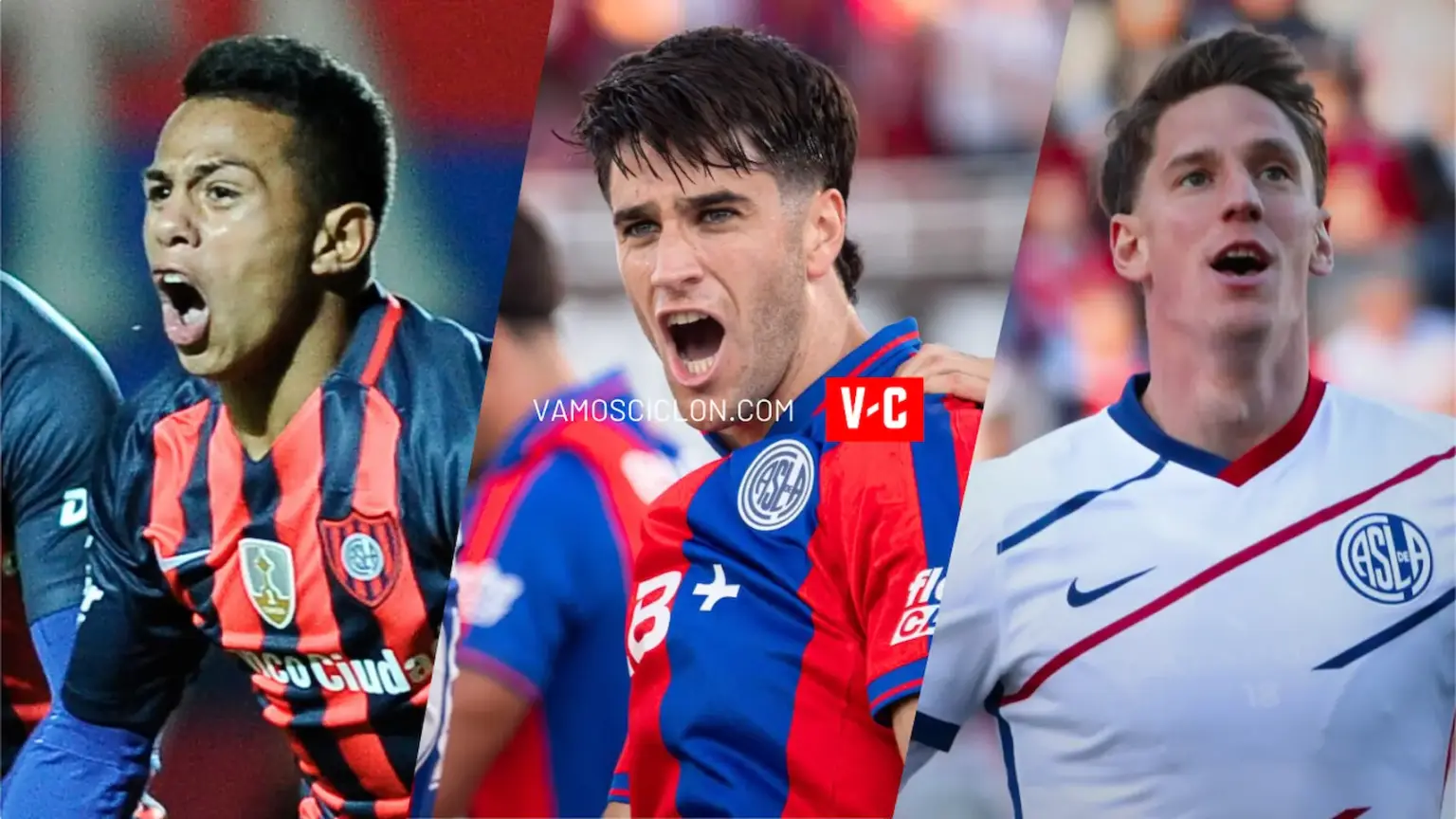 Los últimos diez jugadores que debutaron con gol en San Lorenzo 1 Los últimos diez jugadores que debutaron con gol en San Lorenzo