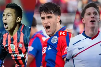 Los últimos diez jugadores que debutaron con gol en San Lorenzo