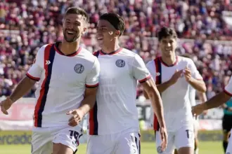 San Lorenzo le ganó a Estudiantes de Río Cuarto