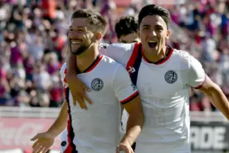 San Lorenzo le ganó a Estudiantes de Río Cuarto