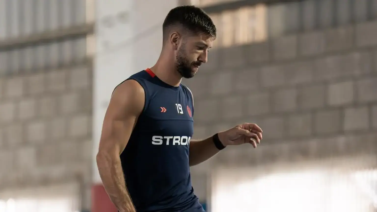 San Lorenzo volvió a entrenarse con la obligación de mejorar y ganar 1 San Lorenzo entrenó pensando en el partido con Estudiantes de Río Cuarto
