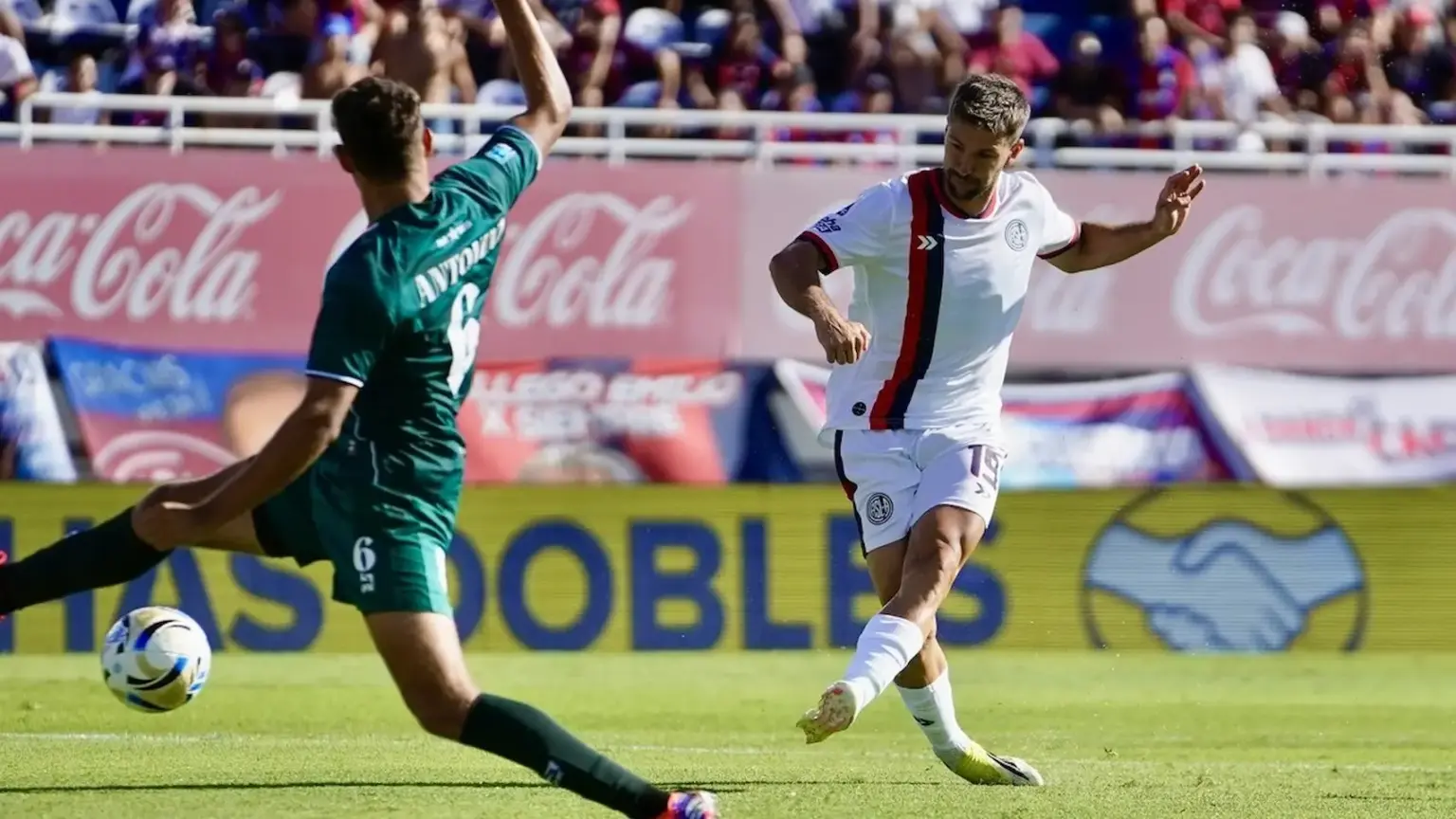 Vietto tras su primer gol como titular en San Lorenzo: “Me sacó presión” 1 Vietto marcó el gol de San Lorenzo contra Estudiantes de Río Cuarto