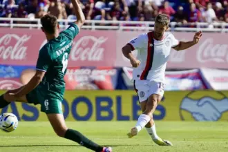Vietto marcó el gol de San Lorenzo contra Estudiantes de Río Cuarto
