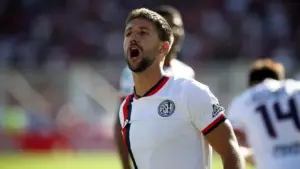 Luciano Vietto convirtió uno de los goles más rápidos del Nuevo Gasómetro