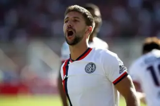 Luciano Vietto convirtió uno de los goles más rápidos del Nuevo Gasómetro