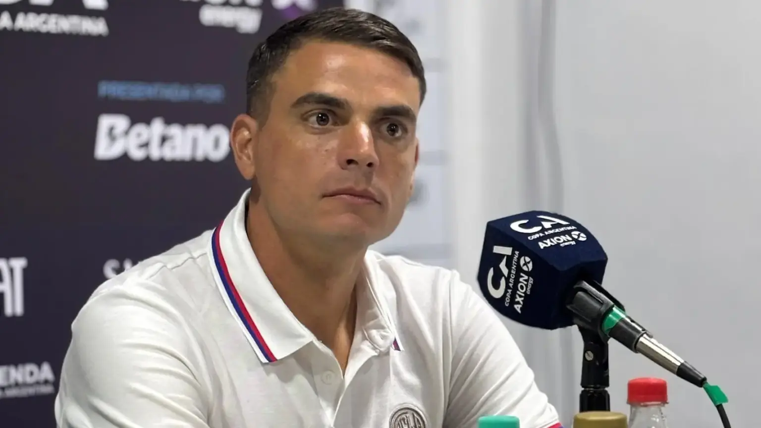 El mensaje de Capobianco tras la goleada: entre la banca al plantel y la incógnita sobre lo que viene 1 El mensaje de Capobianco tras la goleada: entre la banca al plantel y la incógnita sobre lo que viene