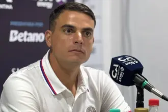 El mensaje de Capobianco tras la goleada: entre la banca al plantel y la incógnita sobre lo que viene