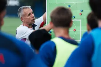 Mini pretemporada de San Lorenzo en la Ciudad Deportiva