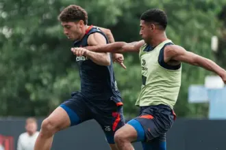 San Lorenzo jugó un amistoso con Gimnasia de Chivilcoy: qué equipos que probó Ayude