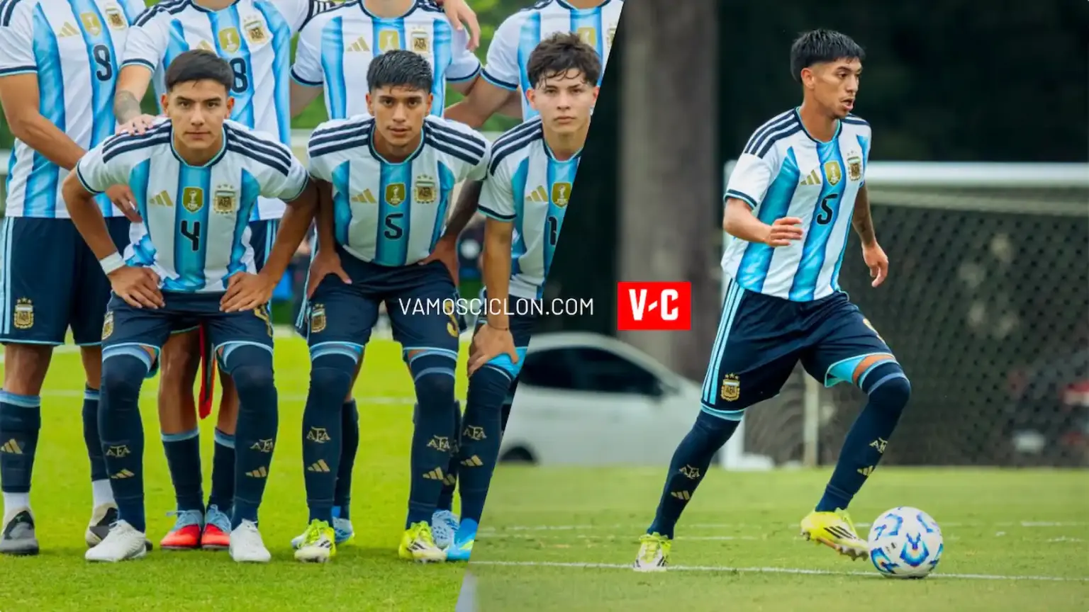 Rodaje para los pibes de San Lorenzo en la Sub 20 y una visita de lujo 1 argentina sub 20 juveniles san lorenzo blanco gallardo ojeda