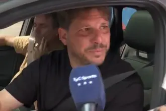 El dolor de Ayude tras su salida de San Lorenzo: "Me voy tranquilo y agradecido"