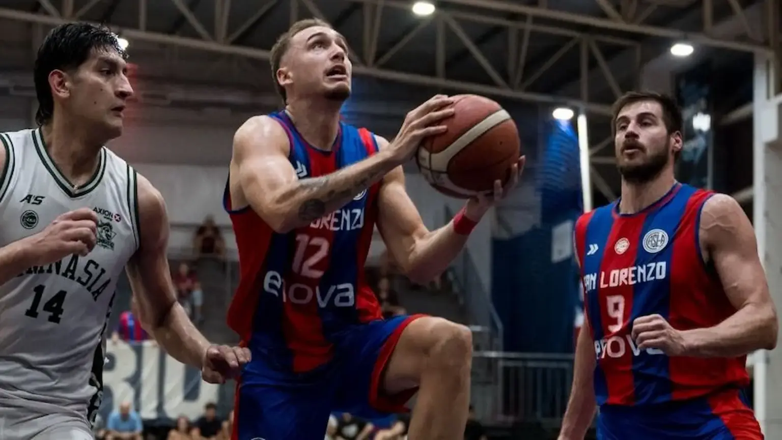San Lorenzo frenó su racha ante el líder 1 basquet san lorenzo gimnasia comodoro liga nacional 2026