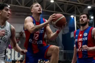 basquet san lorenzo gimnasia comodoro liga nacional 2026
