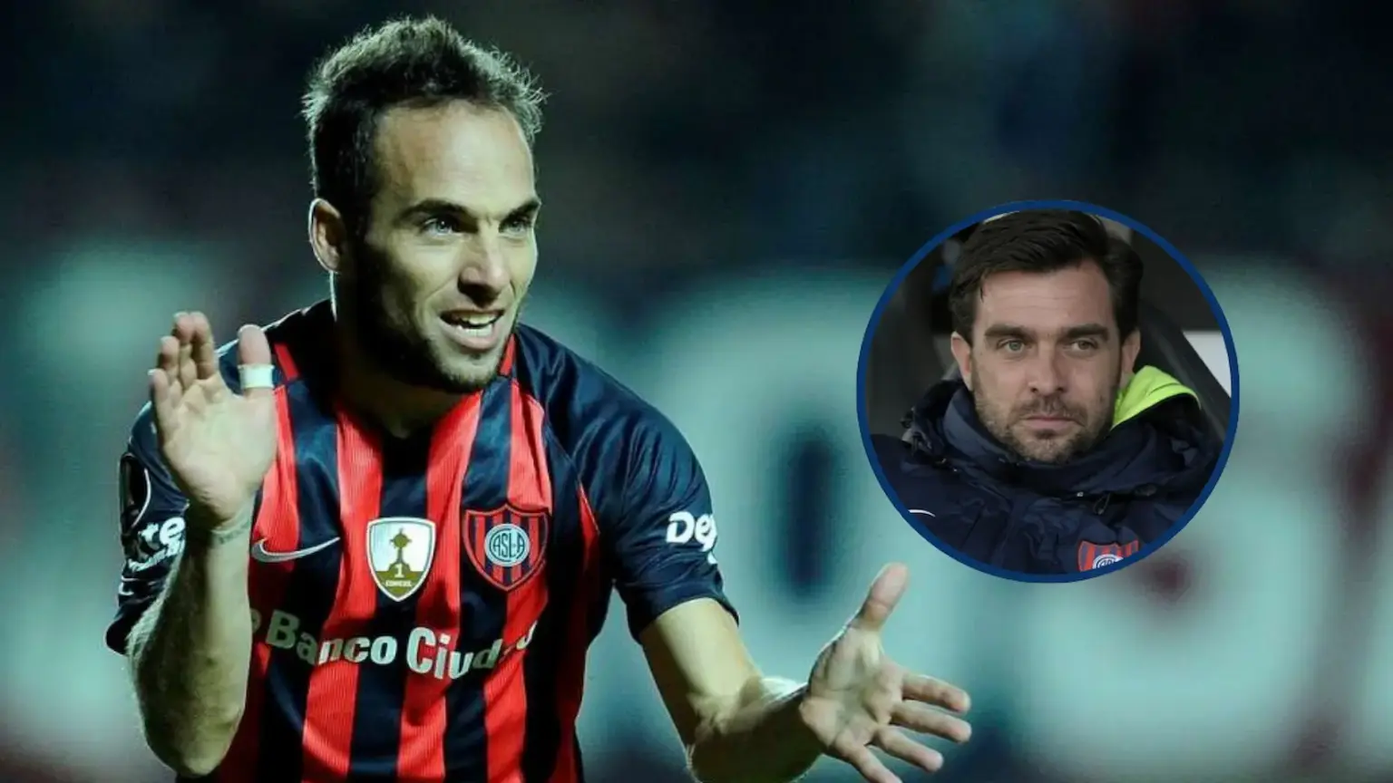 Belluschi no tiene dudas en la elección del nuevo DT de San Lorenzo 1 Belluschi no tiene dudas en la elección del nuevo DT de San Lorenzo