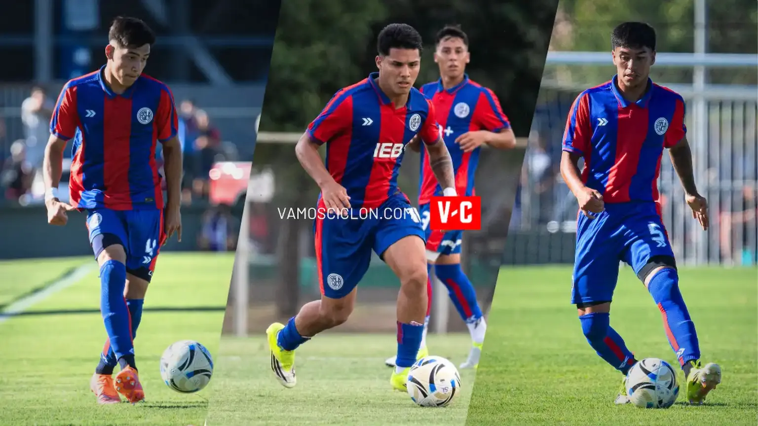 Los tres jugadores de San Lorenzo convocados a la Sub 20 1 Los tres jugadores de San Lorenzo convocados a la Sub 20