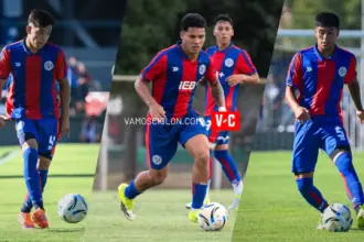 Los tres jugadores de San Lorenzo convocados a la Sub 20
