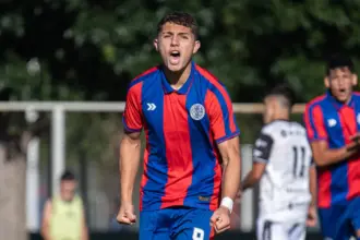Con un golazo de Salinardi, la Reserva de San Lorenzo lo dio vuelta y se metió en zona de playoffs