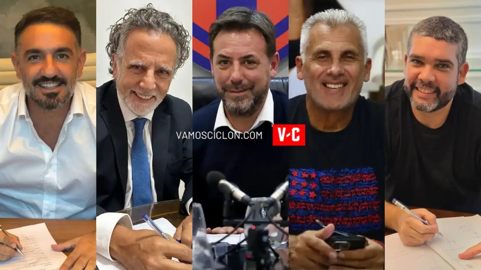 Listas confirmadas para las elecciones en San Lorenzo: quiénes son los cinco candidatos a presidente 1 Listas confirmadas para las elecciones en San Lorenzo: quiénes son los cinco candidatos a presidente