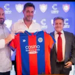 Casino Buenos Aires Online Nuevo Sponsor Camiseta San Lorenzo