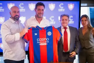 Casino Buenos Aires Online Nuevo Sponsor Camiseta San Lorenzo