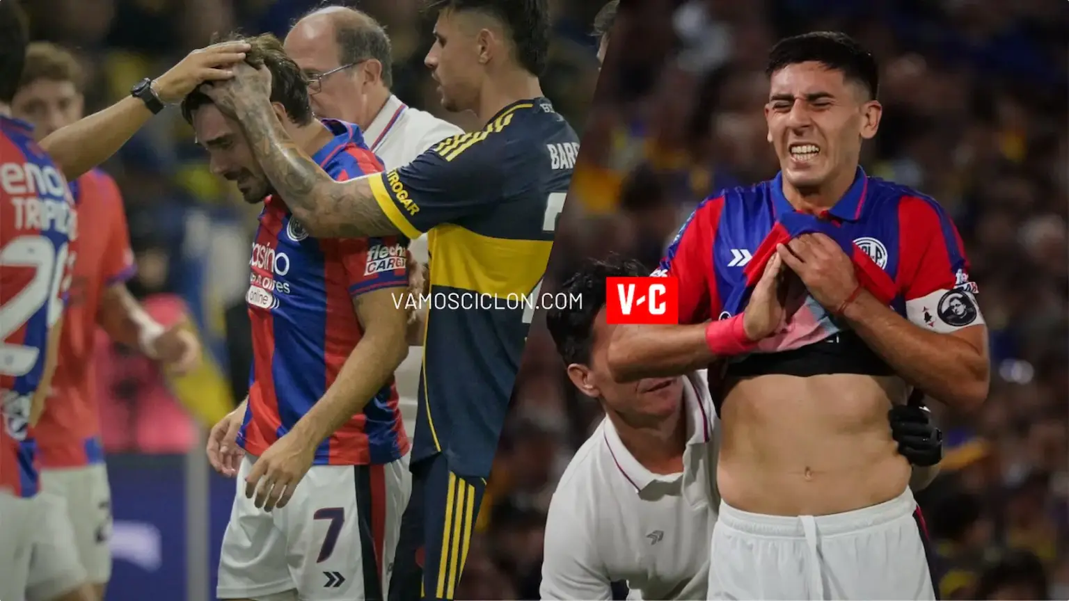Golpe durísimo para San Lorenzo: Cerutti y Hernández se rompieron los ligamentos 1 Golpe durísimo para San Lorenzo: Cerutti y Hernández se rompieron los ligamentos