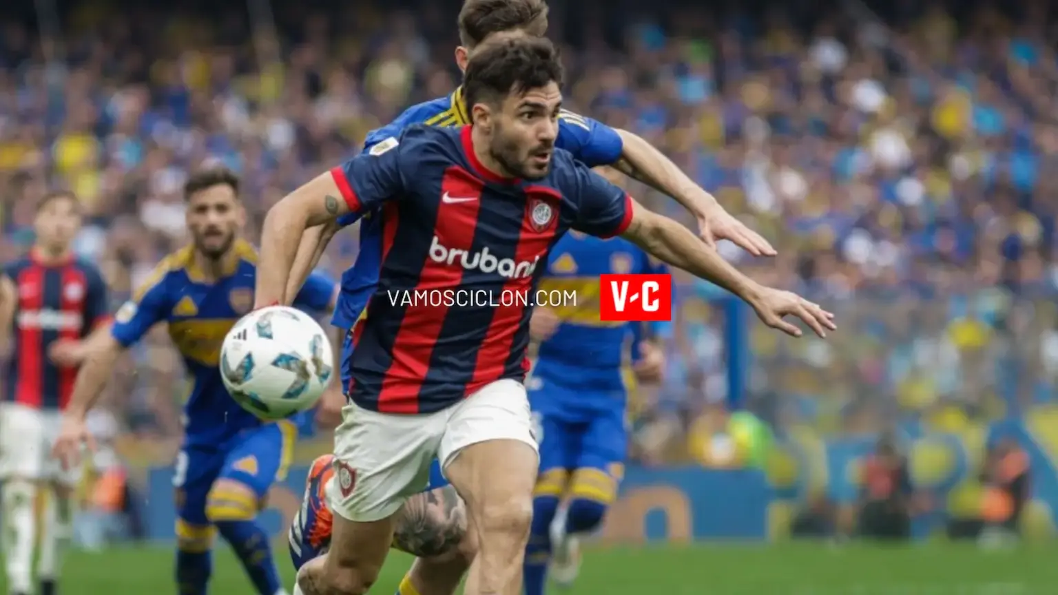 Cuándo es el próximo partido de San Lorenzo vs. Boca por el Torneo Apertura 2026 1 cerutti san lorenzo boca 2024
