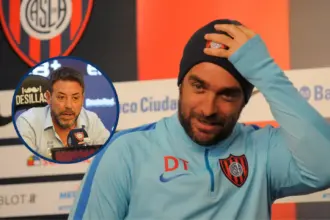 Costantino confirmó que San Lorenzo hará un intento por Guede: “Es una posibilidad”