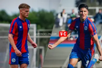 Juan Cruz Crisafulli y Azael D'Alessandro entrenaron en Primera