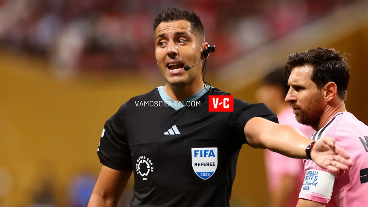 Confirmado: árbitro chileno para el debut de San Lorenzo en la Copa Sudamericana 1 cristian garay arbitro san lorenzo vs