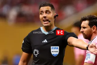 cristian garay arbitro san lorenzo vs
