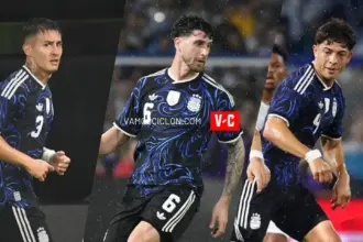 Senesi titular, debutaron Giay y Rojas y defensa con ADN azulgrana en la Selección