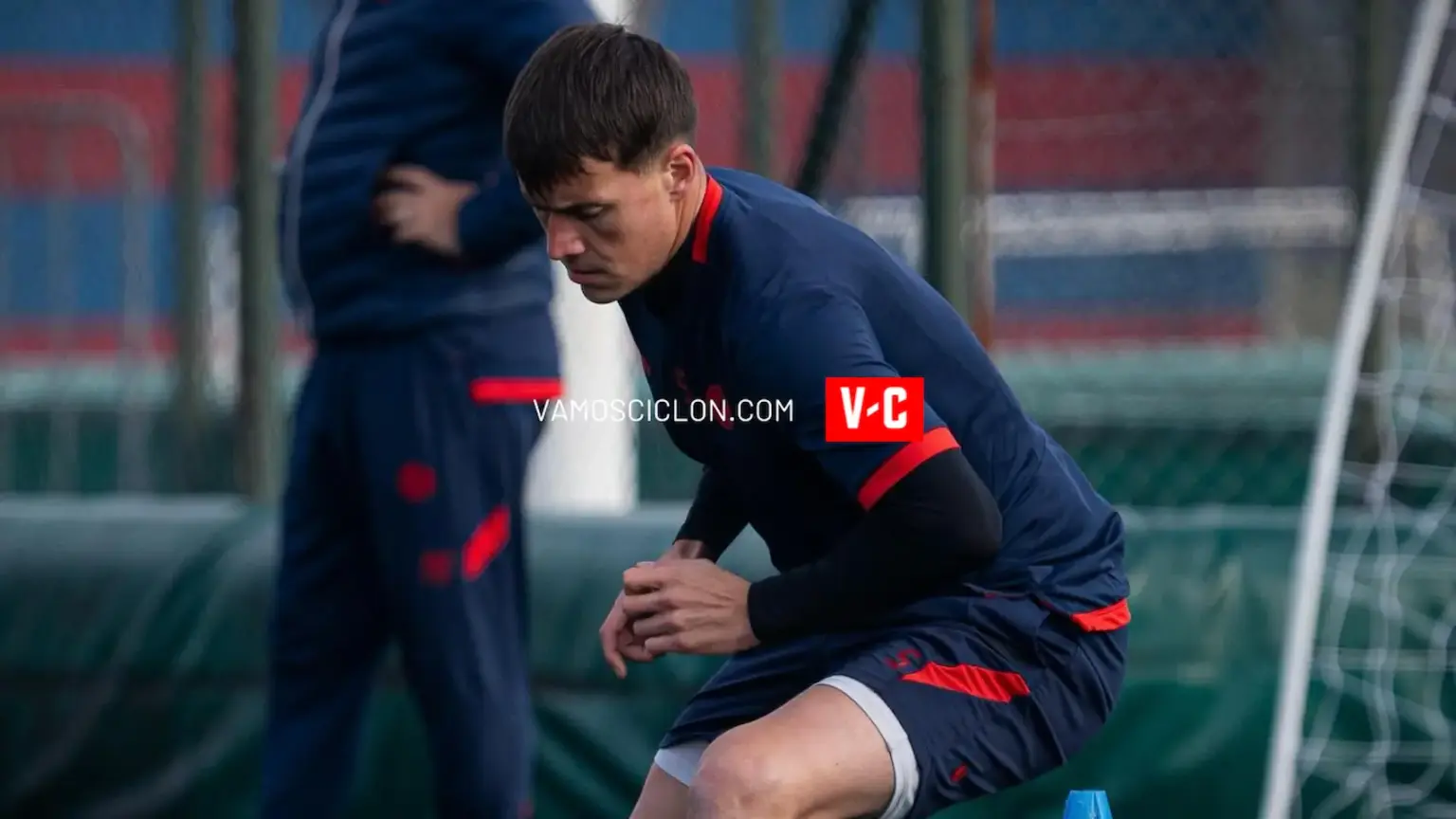 ¿Ayude le da una chance a uno de los marginados de San Lorenzo? 1 El jugador que dejó el grupo de marginados y se entrenó con la Primera de San Lorenzo