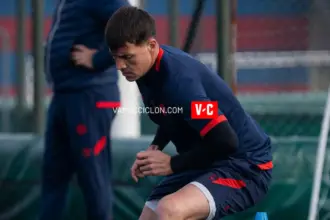 El jugador que dejó el grupo de marginados y se entrenó con la Primera de San Lorenzo
