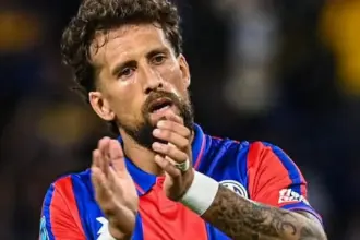 Debutó Guzmán Corujo y se le abre una gran chance en San Lorenzo