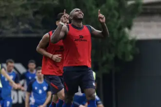 San Lorenzo sumó rodaje: amistoso con Midland y gol de Herazo