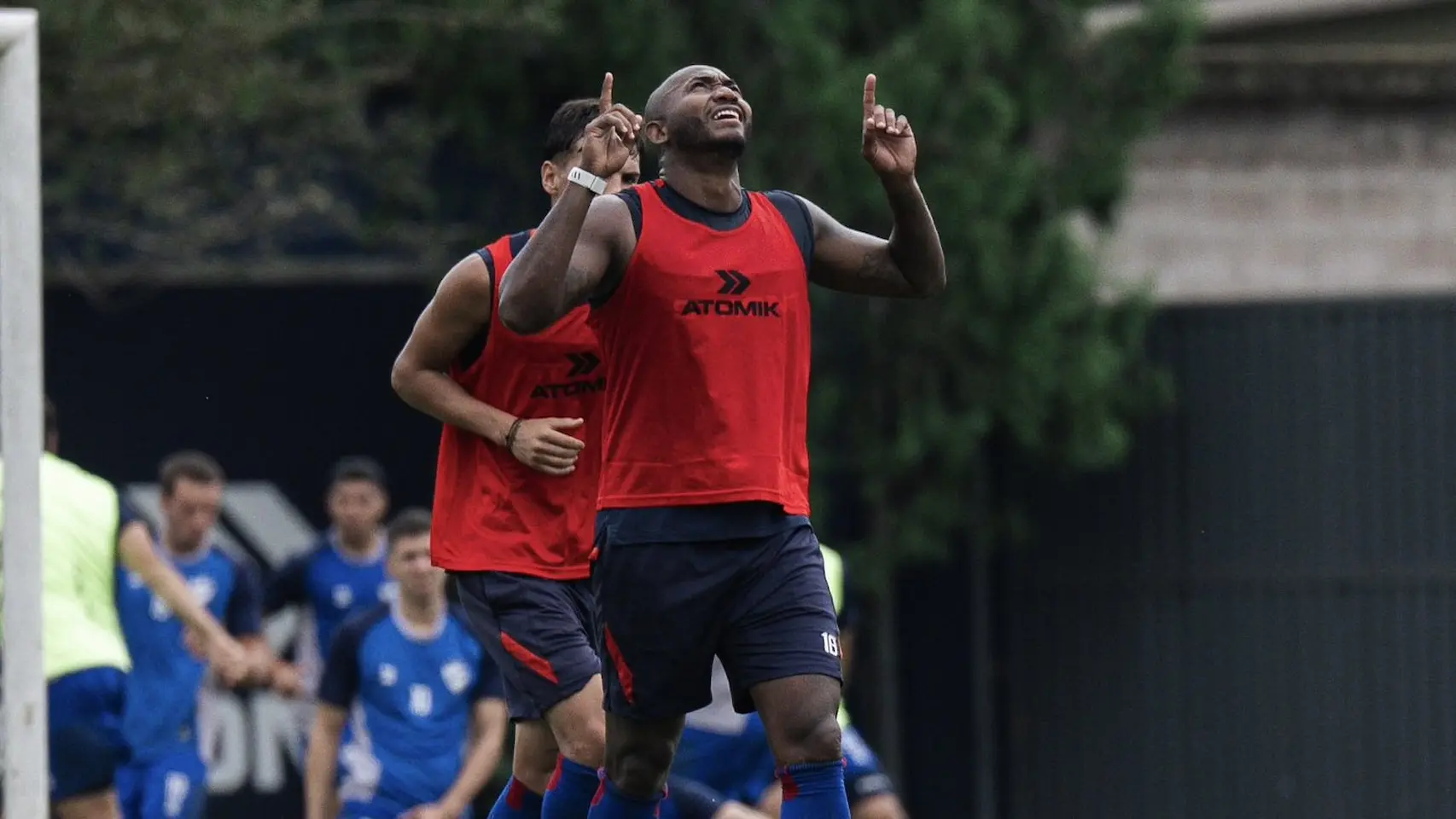 San Lorenzo venció a Midland en un amistoso con gol de Herazo