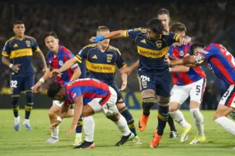 San Lorenzo vs Boca en La Bombonera