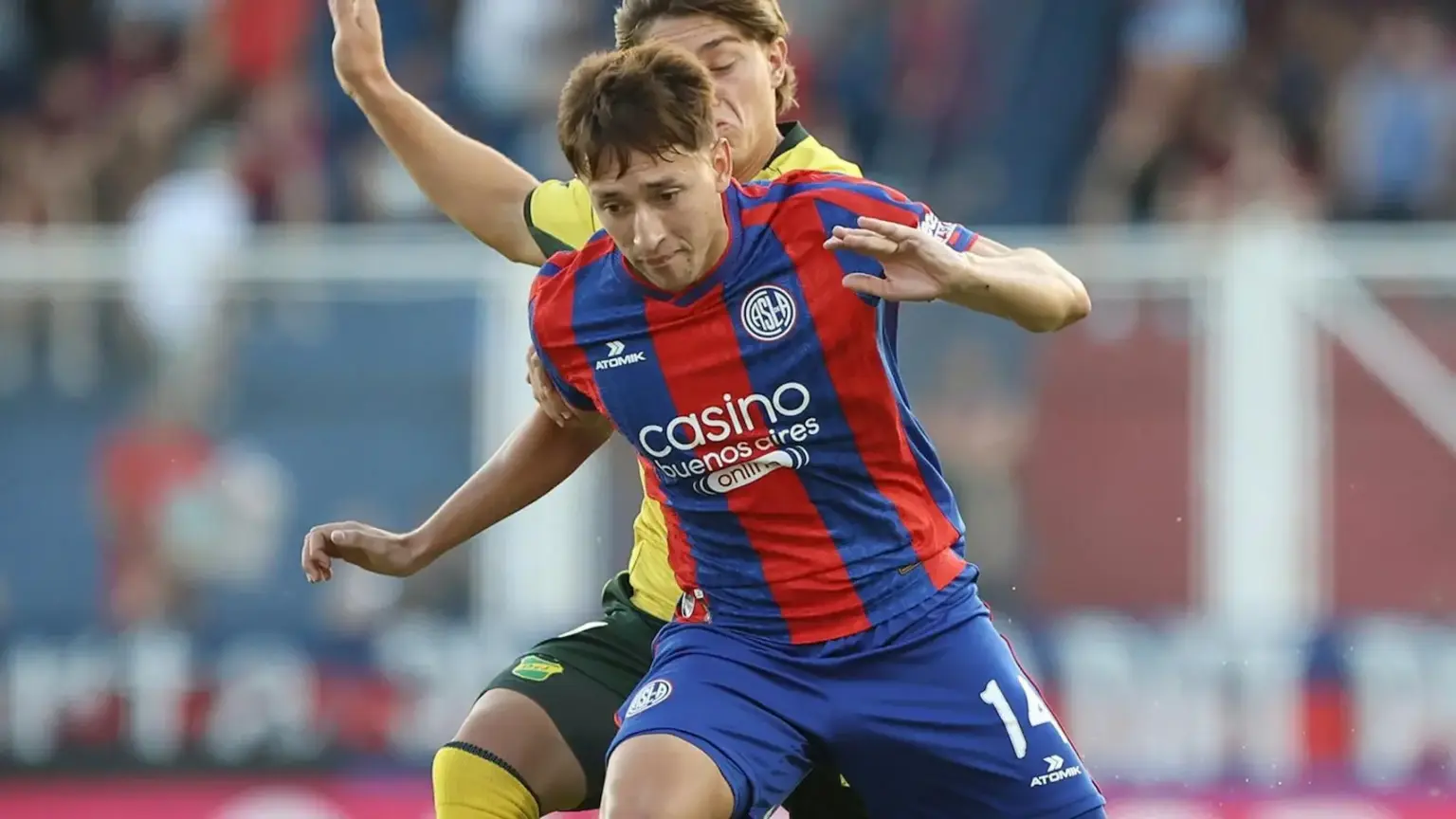 La dura sanción a Ladstatter tras su expulsión ante Defensa y Justicia 1 La roja que liquidó a San Lorenzo: la irresponsabilidad de Ladstatter ante Defensa