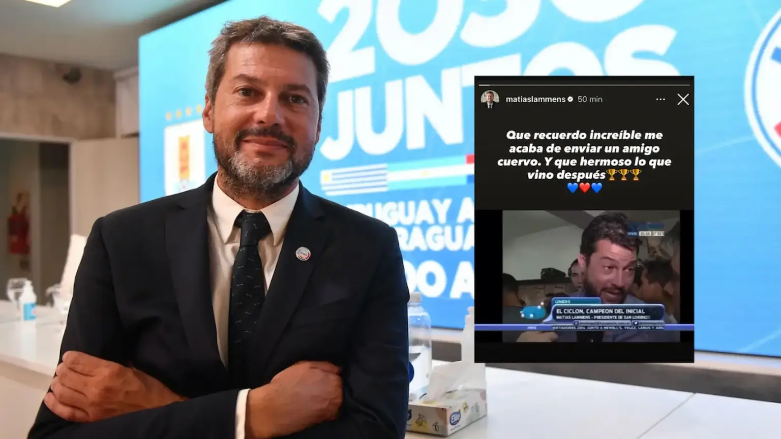Matías Lammens reapareció en plena cuenta regresiva para las elecciones en San Lorenzo 1 Matías Lammens volvió a hablar de San Lorenzo en sus redes sociales y reavivó rumores de una posible candidatura en las elecciones extraordinarias del 30 de mayo.