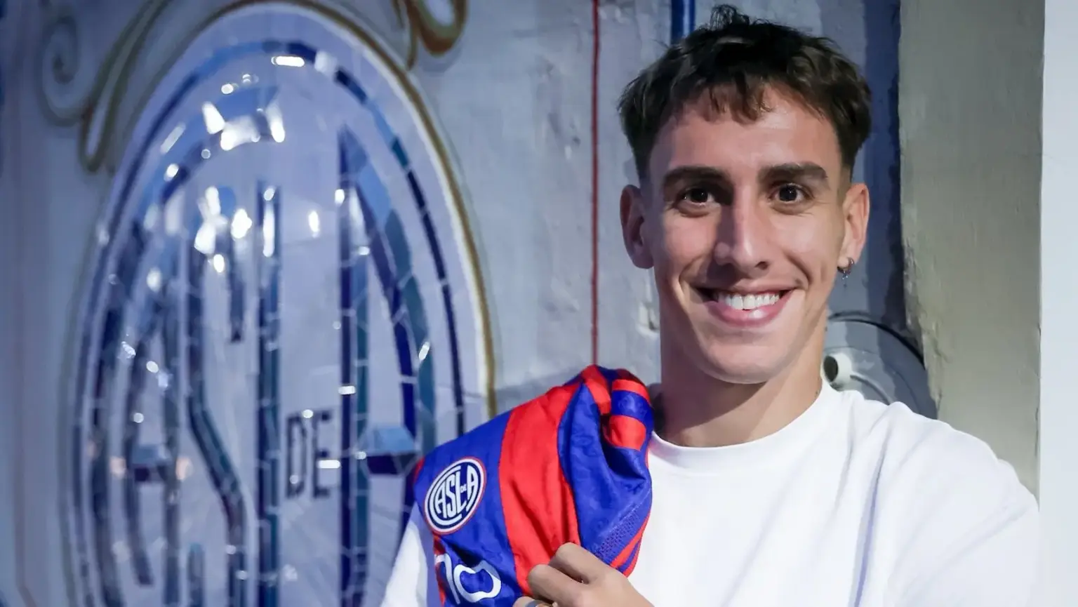 El mensaje de Auzmendi tras convertirse en refuerzo de San Lorenzo 1 El mensaje de Auzmendi tras convertirse en refuerzo de San Lorenzo