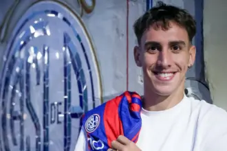 El mensaje de Auzmendi tras convertirse en refuerzo de San Lorenzo