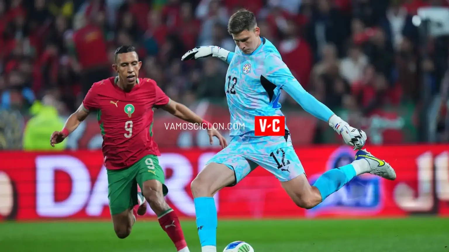 Gill fue titular en la derrota de Paraguay y ya vuelve para ponerse a disposición de Álvarez 1 Orlando Gill en el amistoso de Paraguay con Marruecos
