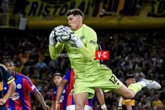 Gill, convocado a la Selección de Paraguay: qué partido se pierde el arquero titular de San Lorenzo