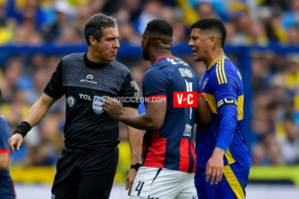 Pablo Echavarría, árbitro de San Lorenzo vs Boca
