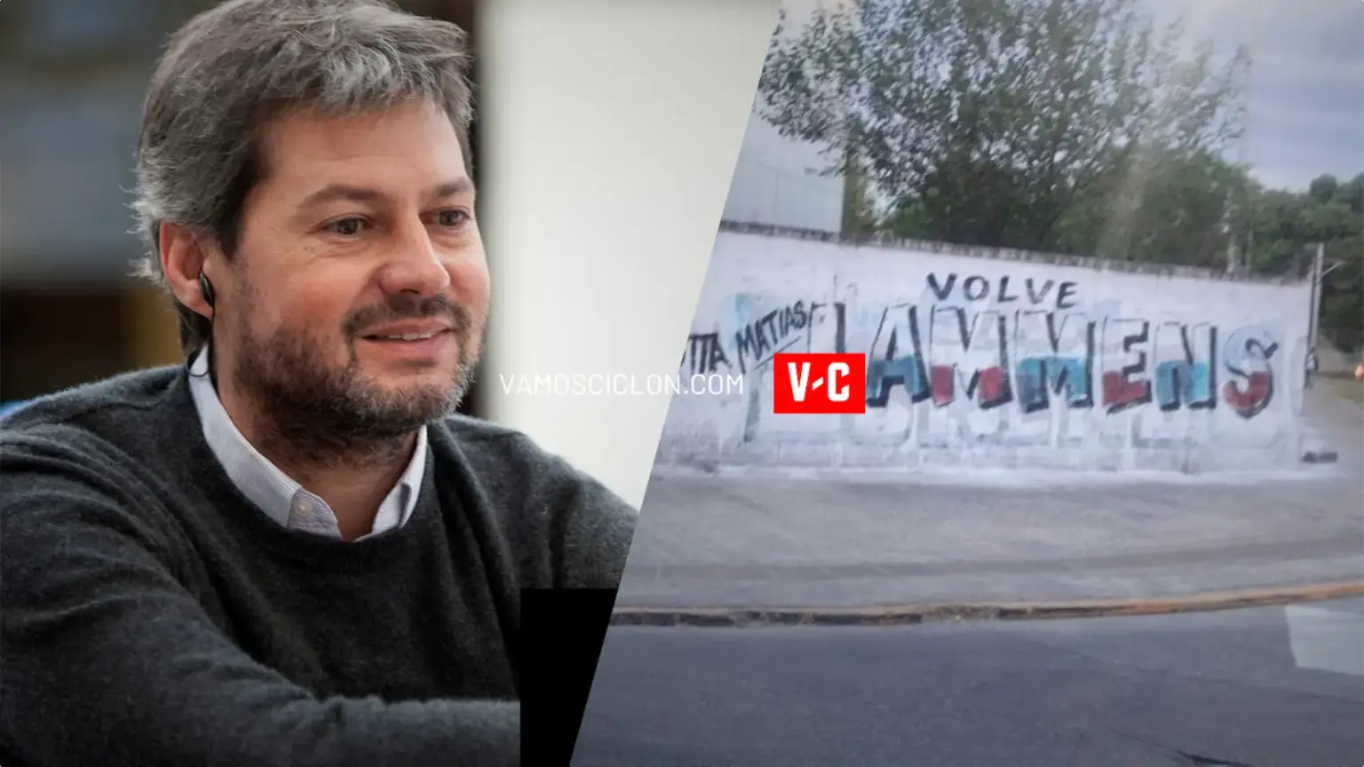 Elecciones en San Lorenzo: las sorpresivas pintadas en favor de Lammens a días del cierre de listas 1 ¿Vuelve? Las sorpresivas pintadas en favor de Matías Lammens de cara a las elecciones